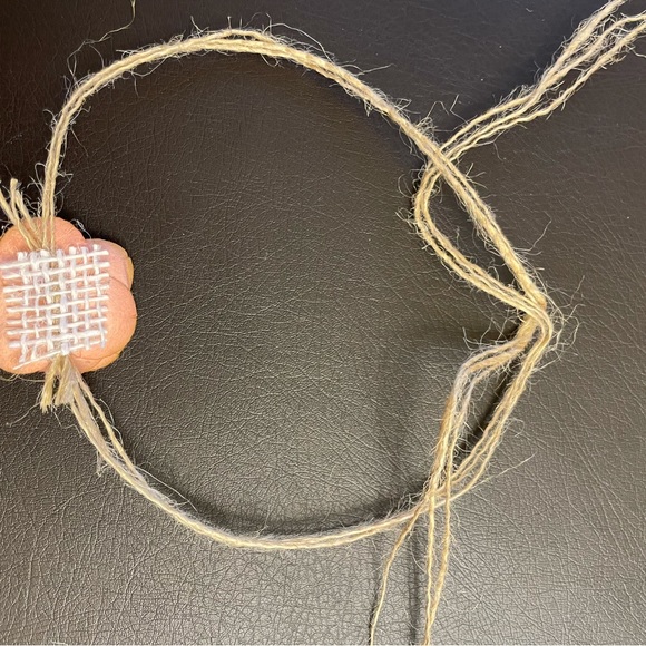 2 floral twine headbands newborn props - Picture 5 of 8